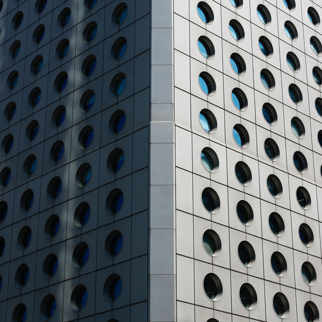 grey building
